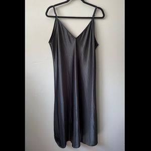 Black Slip Dress
